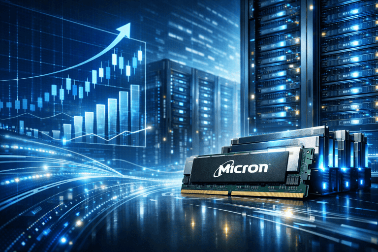 Micron Technology Performance Report: The 2026 Memory Market Outlook