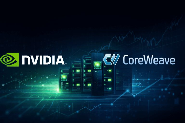 Why Nvidia’s CoreWeave Investment Matters for AI Infrastructure Stocks