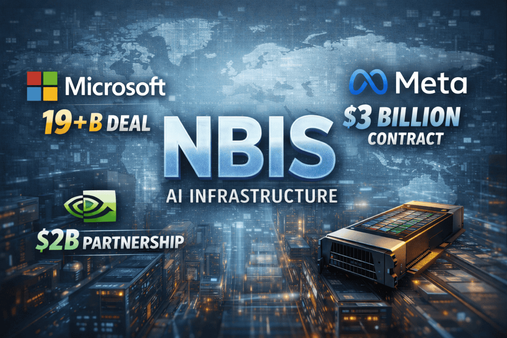 Nebius Group (NBIS): The AI Cloud Infrastructure Powering the Next Generation of Artificial Intelligence
