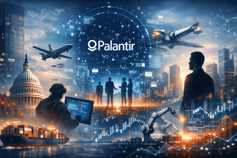 Palantir Technologies (PLTR): The AI Operating System Powering Governments and Enterprises