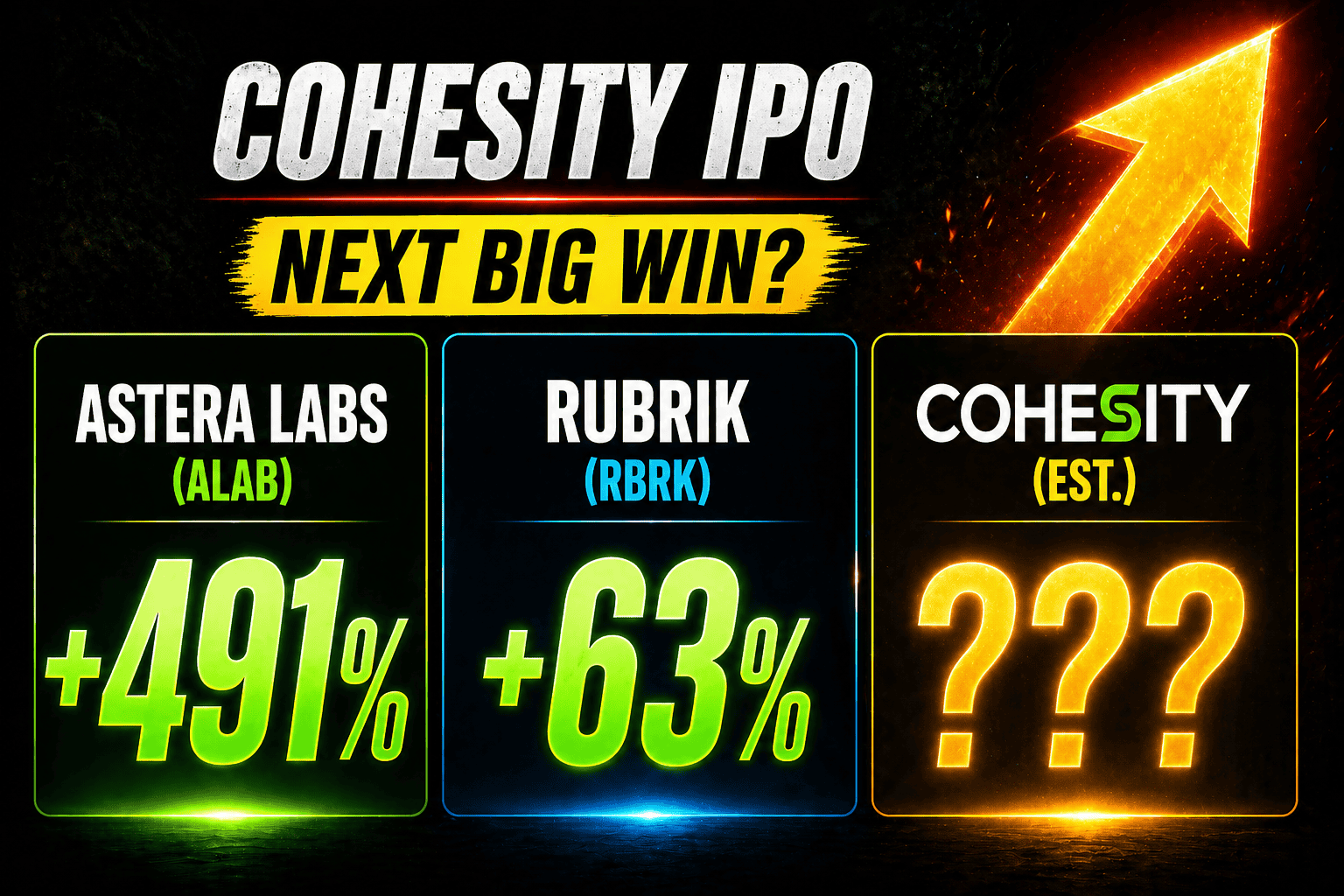 cohesity ipo