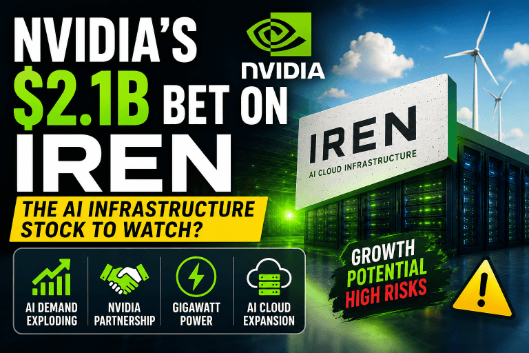 iren partnership with nvidia