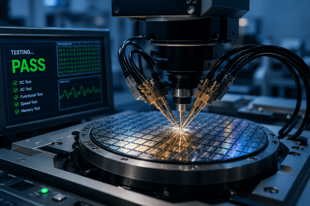 ai chip testing picture