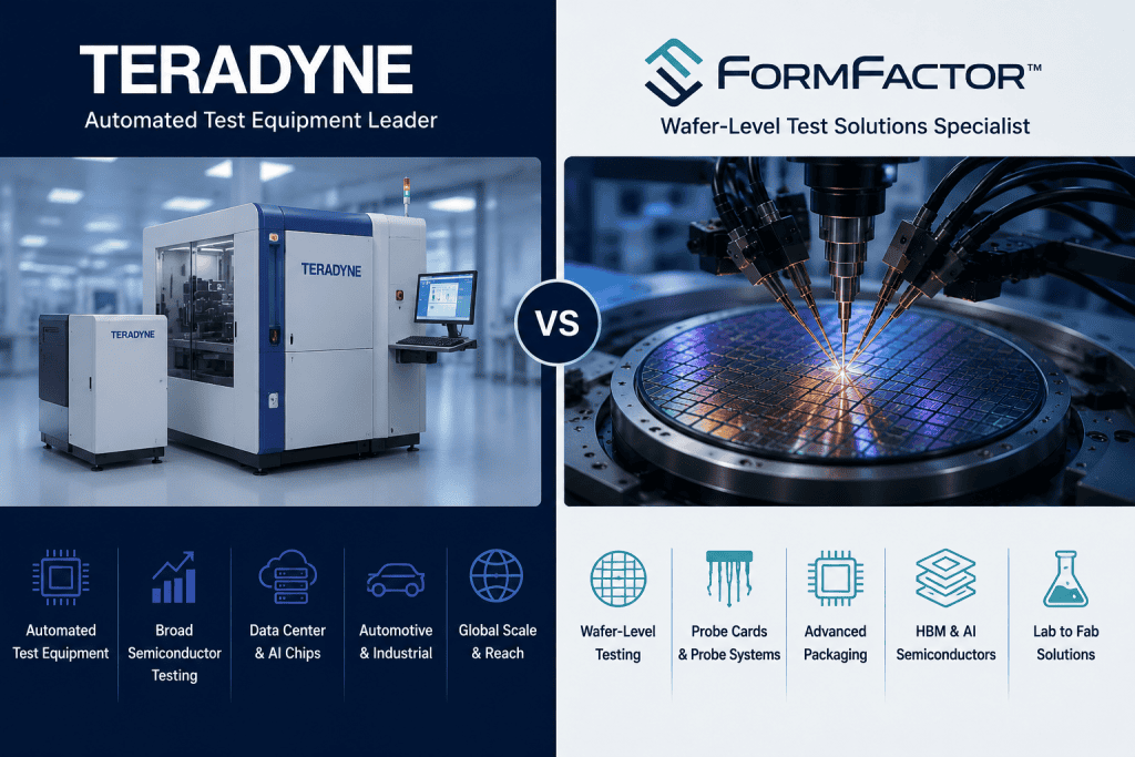 business overview of teradyne and formfactor