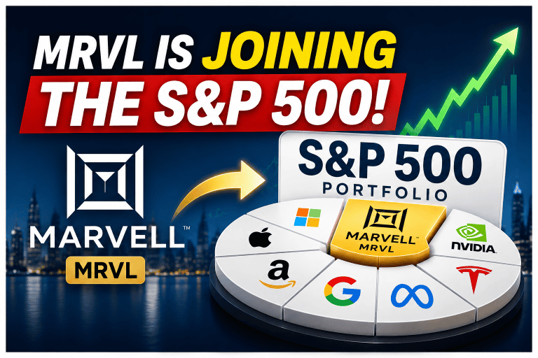Marvell joining S&P500