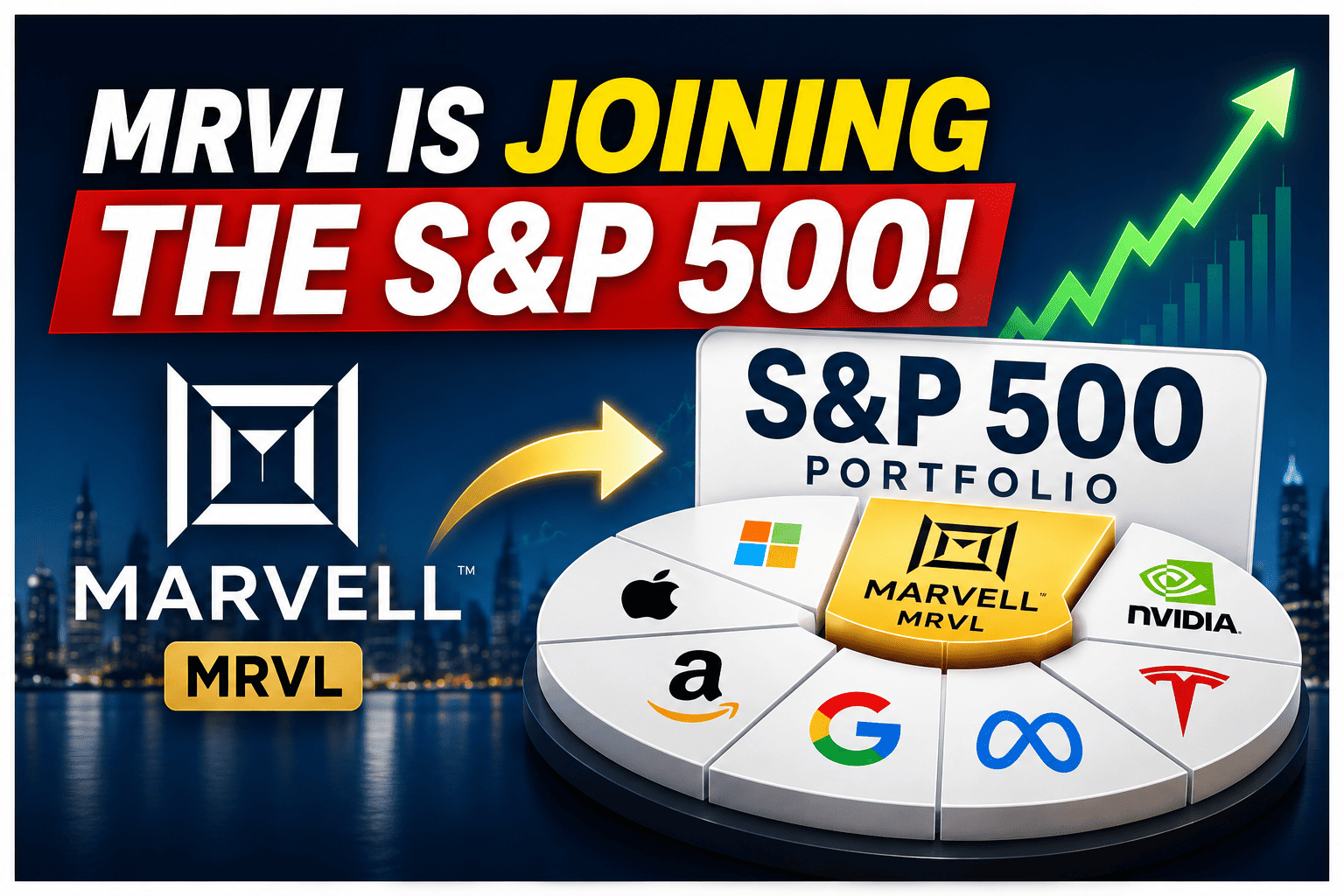 Marvell joining S&P500