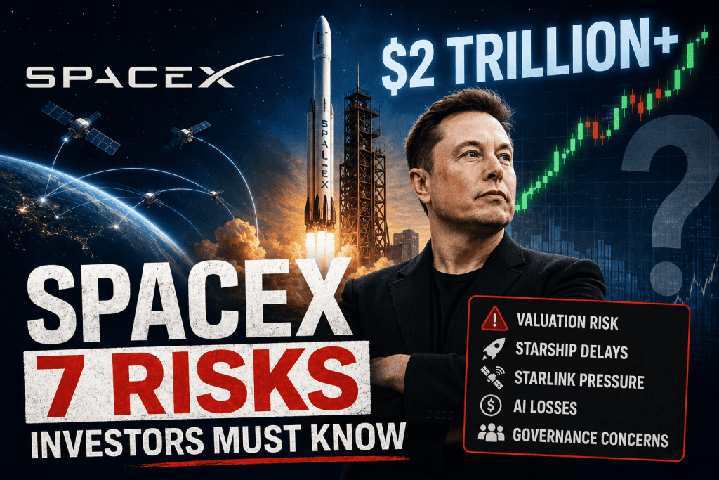 SpaceX (SPCX) After the Historic IPO: 7 Risks Investors Should Not Ignore