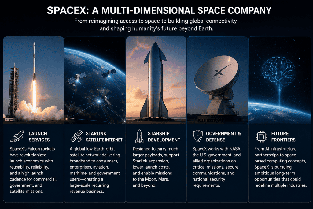 image for spacex stock