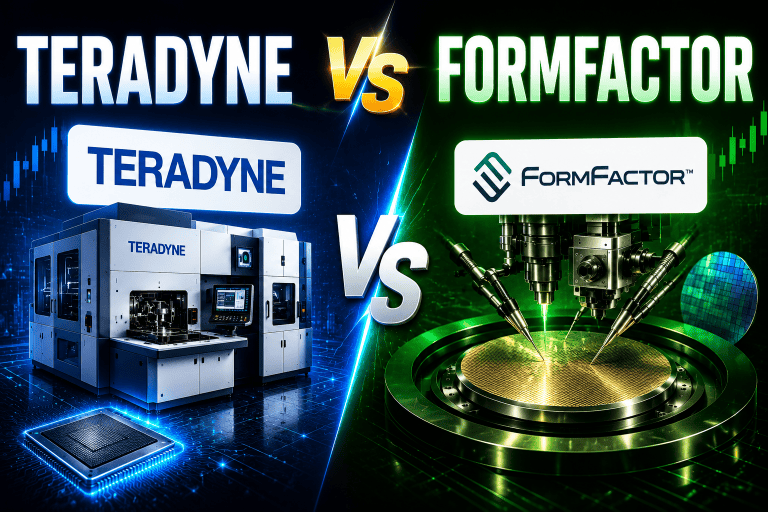 Teradyne vs FormFactor