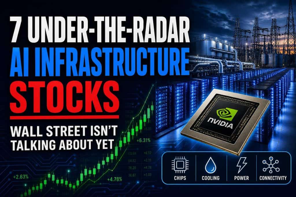 7 under-the-radar AI infrastructure stocks title card