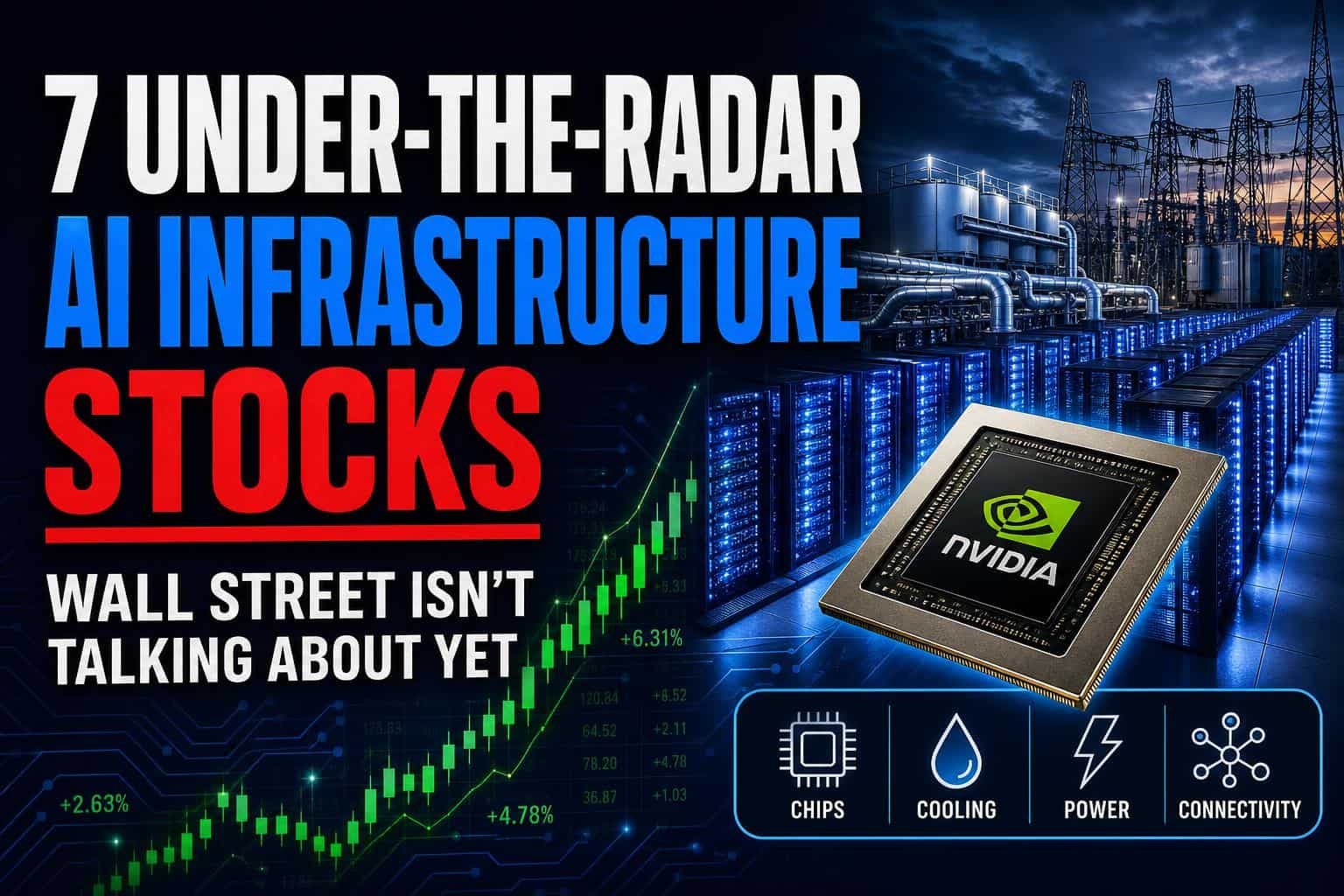 7 under-the-radar AI infrastructure stocks title card