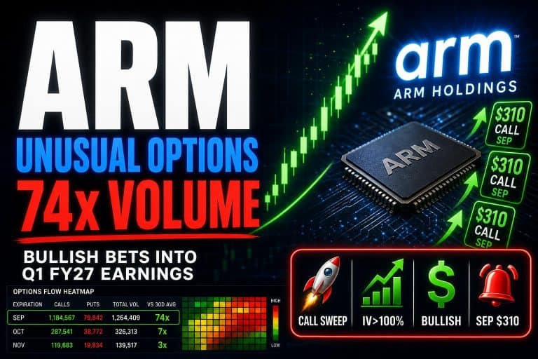 ARM unusual options 74x volume title card