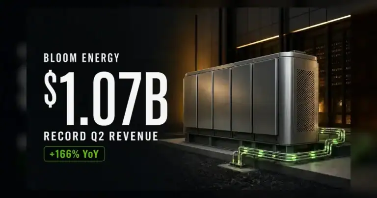 Bloom Energy Stock Report 2026: AI Data Center Power