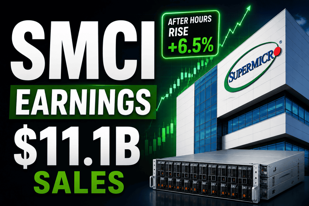 smci earnings
